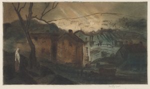 Collines de Jersey - George Overbury