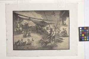 Appariement et pesée des oiseaux - George Overbury