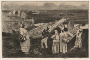 Bateaux de marché