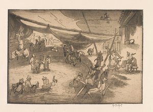 Appariement et pesée des oiseaux - George Overbury Hart
