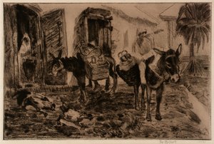 Garçon et ânes (Donkey Boy)