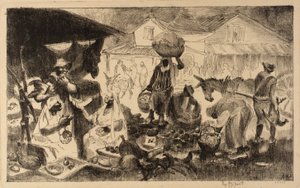 Le marché haïtien