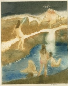 Vagues de mer - George Overbury Pop Hart