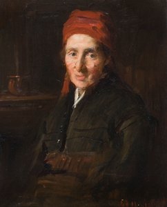 Paysanne bretonne - George Paul Chalmers