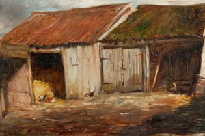 Vieux hangars