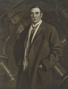 Sir William Henry Mahoney Christie, c.1911 - George Percy (after) Jacomb Hood
