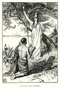 Odyssée : Ulysse et Athéna - George Percy Jacomb Hood