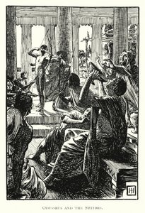 Odyssée : Ulysse et les prétendants - George Percy Jacomb Hood