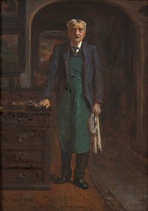 Le Majordome - George Percy Jacomb Hood