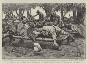 Le soin des blessés à Omdurman, dans l