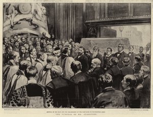 Les funérailles de M. Gladstone - George Percy Jacomb Hood