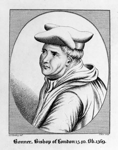 Edmund Bonner, Évêque de Londres 1540 - George Perfect Harding