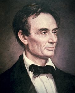 Abraham Lincoln (1809-60) - George Peter Alexander Healy