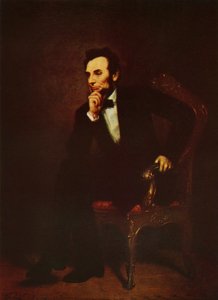 Abraham Lincoln - George Peter Alexander Healy