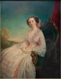 Caroline Slidell Perry Belmont - George Peter Alexander Healy