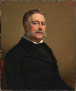 Chester Alan Arthur, avril 1884 - George Peter Alexander Healy