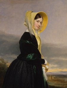 Euphemia White Van Rensselaer, 1842 - George Peter Alexander Healy