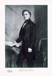 Franklin Pierce, 14e président des États-Unis d