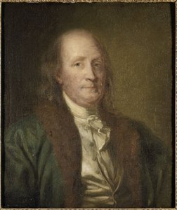 Français :  Benjamin Franklin (1706-1790) Benjamin Franklin (1706-1790) - George Peter Alexander Healy