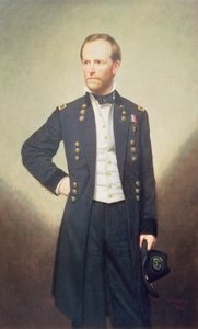 Général William Sherman (1820-91) 1866 - George Peter Alexander Healy