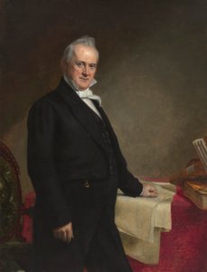 James Buchanan - George Peter Alexander Healy