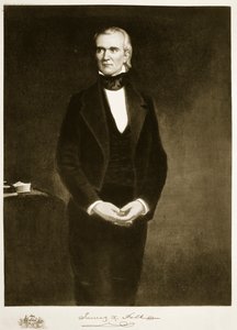 James K. Polk (1795-1849), 11e président des États-Unis d