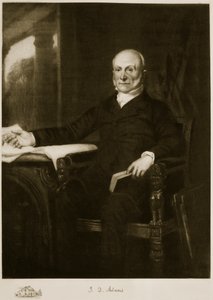 John Quincy Adams, 6e président des États-Unis d