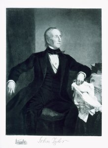 John Tyler, 10e président des États-Unis d