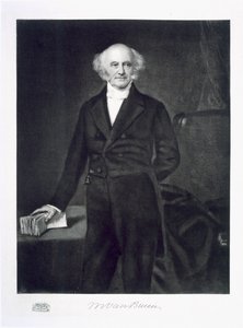 Martin Van Buren, 8e président des États-Unis d