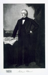 Millard Fillmore, 13e président des États-Unis d