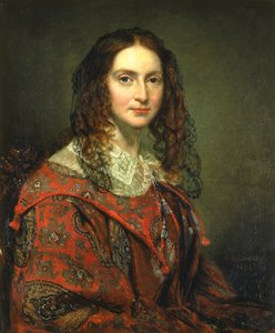 Mme Thomas B. Bryan, 1856 - George Peter Alexander Healy