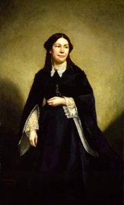 Mme William Tecumseh Sherman - George Peter Alexander Healy