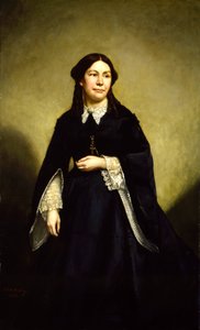 Madame William Tecumseh Sherman - George Peter Alexander Healy