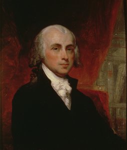 Portrait de James Madison (1751-1836)