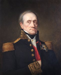 Portrait du maréchal Nicolas Jean de Dieu Soult, duc de Dalmatie, soldat français, 1840 - George Peter Alexander Healy