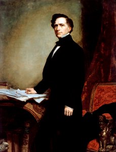 Portrait du président Franklin Pierce - George Peter Alexander Healy