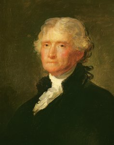 Portrait de Thomas Jefferson, d