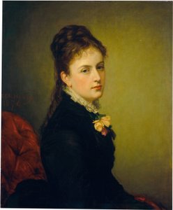 Roxana Atwater Wentworth - George Peter Alexander Healy