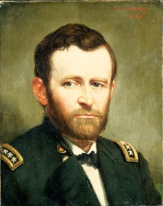 Ulysses S. Grant - George Peter Alexander Healy