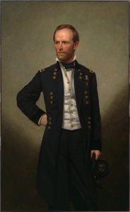 William T. Sherman, 1866 - George Peter Alexander Healy