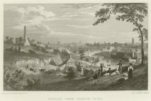 Dublin depuis Phoenix Park