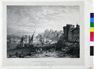 Pont et Château de Conway - George Pickering