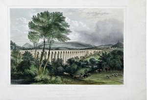 Viaduc de Dee - Vallée de Llangollen