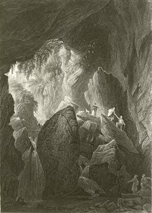 Trou du moulin Dunold, près de Lancaster - George Pickering