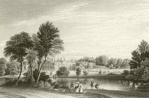 Knowsley Hall - George Pickering