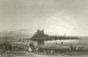 Pile du château de Fouldrey - George Pickering