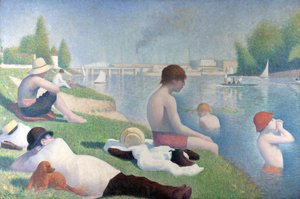 Baigneurs à Asnières, 1884 - George Pierre Seurat