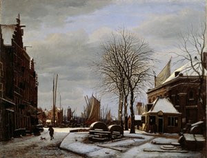 Marché de la pierre à aiguiser à Amsterdam avec le bâtiment 