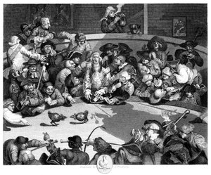 Le Cock Pit, vers 1840