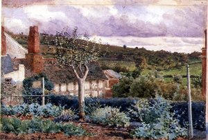 Du jardin du cottage de Sherford, Bromyard - George Price Boyce
